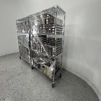 Lot Of Freezer Racks w/ Metro Racks image 1